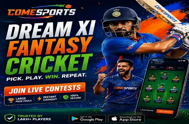 Ik6 (ik 6) fantasy cricket & matchday visual 1